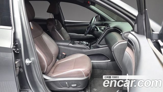 Hyundai Tucson (NX4) Gasoline 1.6 Turbo 4WD Inspiration 2021 — фото 11