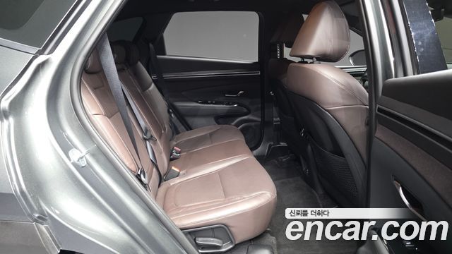 Hyundai Tucson (NX4) Gasoline 1.6 Turbo 4WD Inspiration 2021 — фото 12