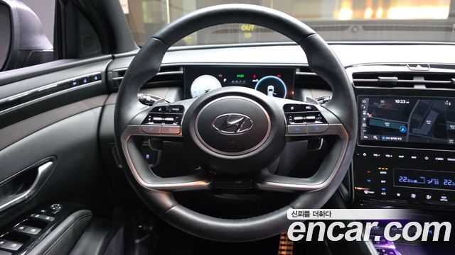 Hyundai Tucson (NX4) Gasoline 1.6 Turbo 4WD Inspiration 2021 — фото 13