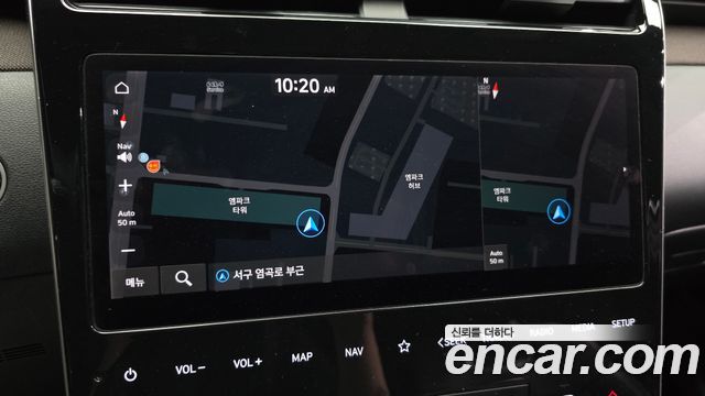 Hyundai Tucson (NX4) Gasoline 1.6 Turbo 4WD Inspiration 2021 — фото 14