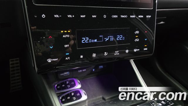 Hyundai Tucson (NX4) Gasoline 1.6 Turbo 4WD Inspiration 2021 — фото 17