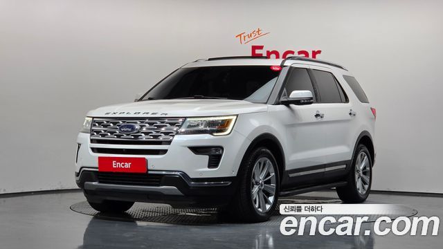 Ford Explorer 3.5 Limited 4WD 5th 2018 — фото 1