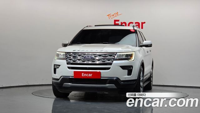 Ford Explorer 3.5 Limited 4WD 5th 2018 — фото 3