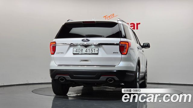 Ford Explorer 3.5 Limited 4WD 5th 2018 — фото 4