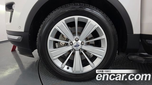 Ford Explorer 3.5 Limited 4WD 5th 2018 — фото 5