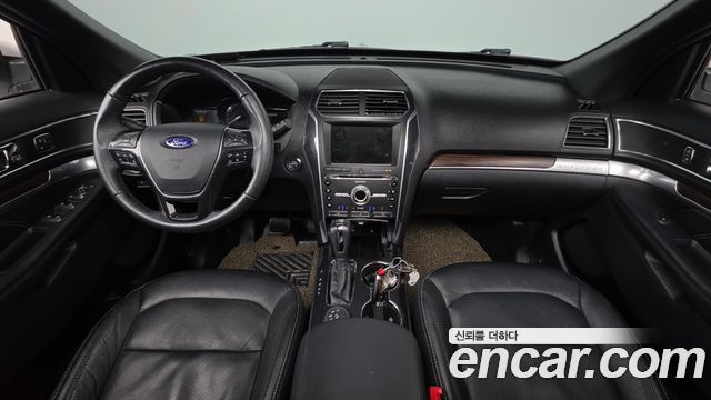 Ford Explorer 3.5 Limited 4WD 5th 2018 — фото 7
