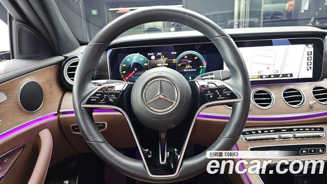 Mercedes-Benz E-Class (W213) E250 Exclusive 2021 — фото 13