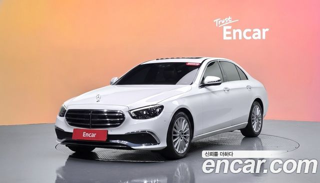 Mercedes-Benz E-Class (W213) E250 Exclusive