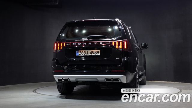 Kia Mohave The Master Diesel 3.0 4WD 7-Seater Masters Gravity 2022 — фото 4