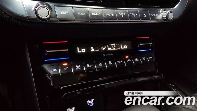 Kia Mohave The Master Diesel 3.0 4WD 7-Seater Masters Gravity 2022 — фото 19