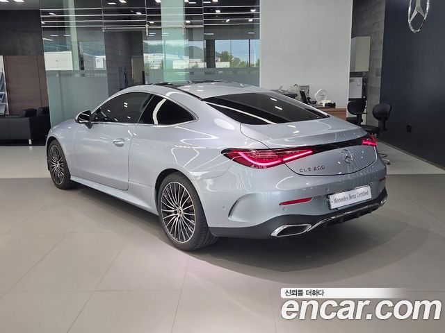 Mercedes-Benz CLE-Class (C236) CLE200 Coupe 2024 — фото 2