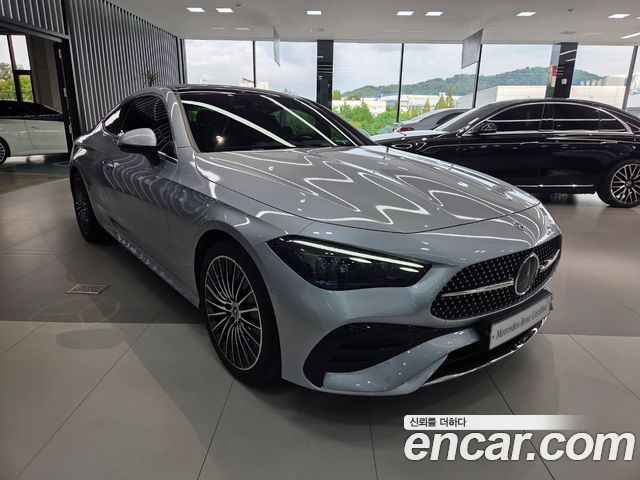 Mercedes-Benz CLE-Class (C236) CLE200 Coupe 2024 — фото 22