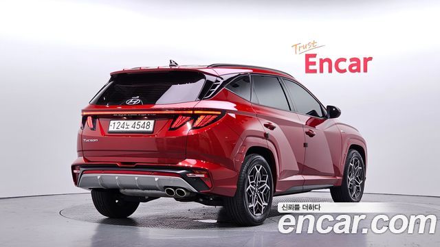 Hyundai Tucson (NX4) Gasoline 1.6 Turbo 2WD N Line Inspiration 2022 — фото 2
