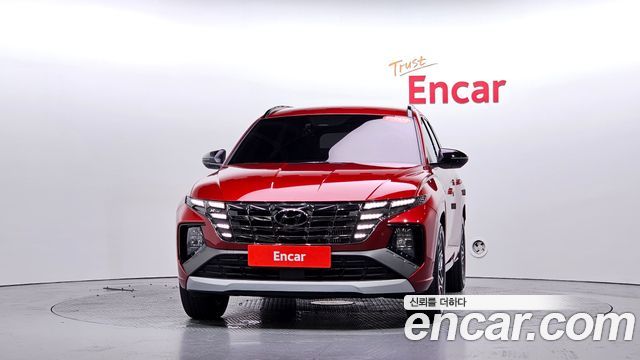 Hyundai Tucson (NX4) Gasoline 1.6 Turbo 2WD N Line Inspiration 2022 — фото 3