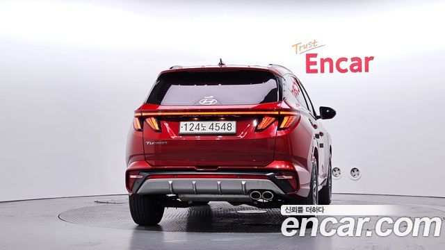 Hyundai Tucson (NX4) Gasoline 1.6 Turbo 2WD N Line Inspiration 2022 — фото 4