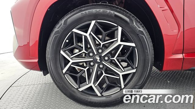 Hyundai Tucson (NX4) Gasoline 1.6 Turbo 2WD N Line Inspiration 2022 — фото 5