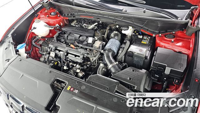 Hyundai Tucson (NX4) Gasoline 1.6 Turbo 2WD N Line Inspiration 2022 — фото 6