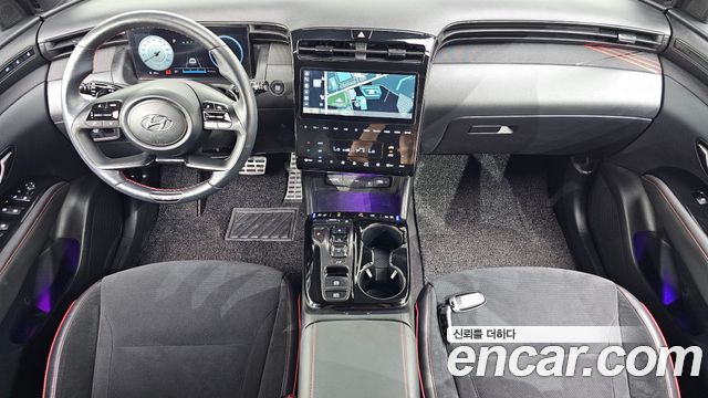 Hyundai Tucson (NX4) Gasoline 1.6 Turbo 2WD N Line Inspiration 2022 — фото 7
