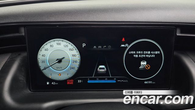 Hyundai Tucson (NX4) Gasoline 1.6 Turbo 2WD N Line Inspiration 2022 — фото 8