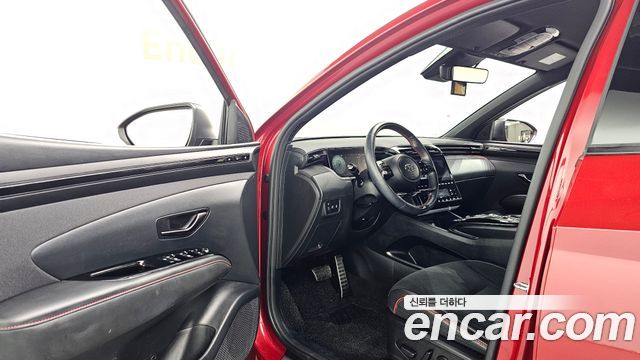Hyundai Tucson (NX4) Gasoline 1.6 Turbo 2WD N Line Inspiration 2022 — фото 10