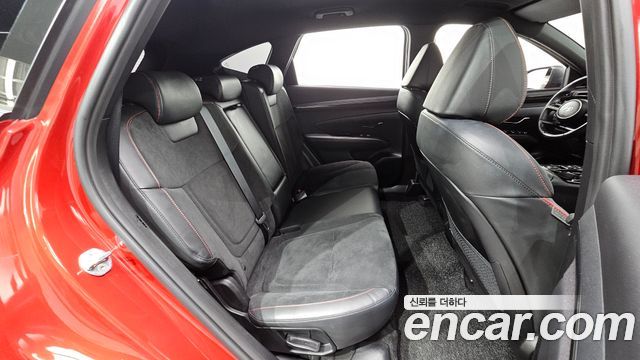Hyundai Tucson (NX4) Gasoline 1.6 Turbo 2WD N Line Inspiration 2022 — фото 11