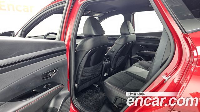 Hyundai Tucson (NX4) Gasoline 1.6 Turbo 2WD N Line Inspiration 2022 — фото 12