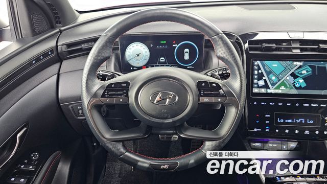 Hyundai Tucson (NX4) Gasoline 1.6 Turbo 2WD N Line Inspiration 2022 — фото 13
