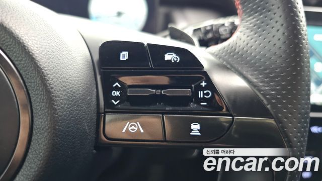 Hyundai Tucson (NX4) Gasoline 1.6 Turbo 2WD N Line Inspiration 2022 — фото 14