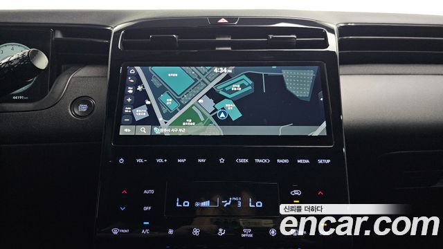 Hyundai Tucson (NX4) Gasoline 1.6 Turbo 2WD N Line Inspiration 2022 — фото 15