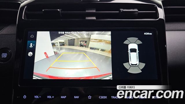 Hyundai Tucson (NX4) Gasoline 1.6 Turbo 2WD N Line Inspiration 2022 — фото 16