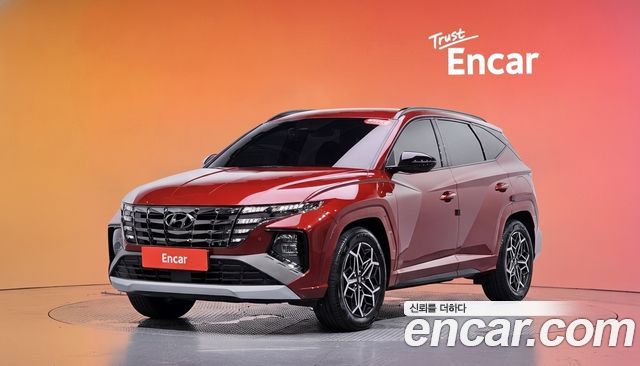 Hyundai Tucson (NX4) Gasoline 1.6 Turbo 2WD N Line Inspiration 2022 — фото 1