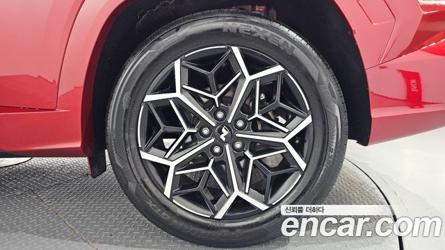 Hyundai Tucson (NX4) Gasoline 1.6 Turbo 2WD N Line Inspiration 2022 — фото 21