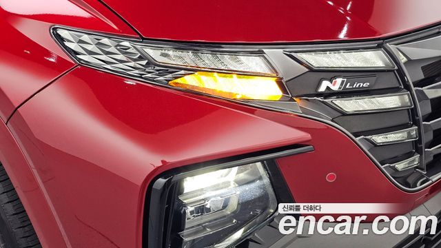 Hyundai Tucson (NX4) Gasoline 1.6 Turbo 2WD N Line Inspiration 2022 — фото 22