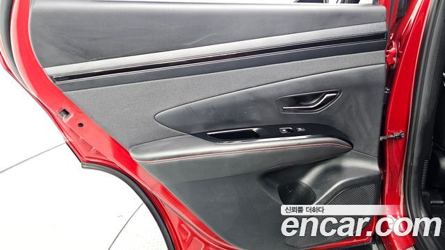 Hyundai Tucson (NX4) Gasoline 1.6 Turbo 2WD N Line Inspiration 2022 — фото 25
