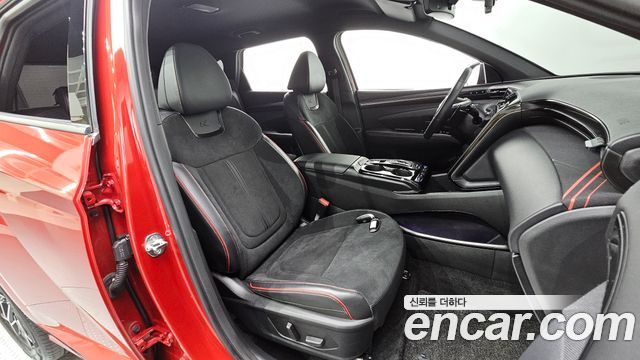 Hyundai Tucson (NX4) Gasoline 1.6 Turbo 2WD N Line Inspiration 2022 — фото 26