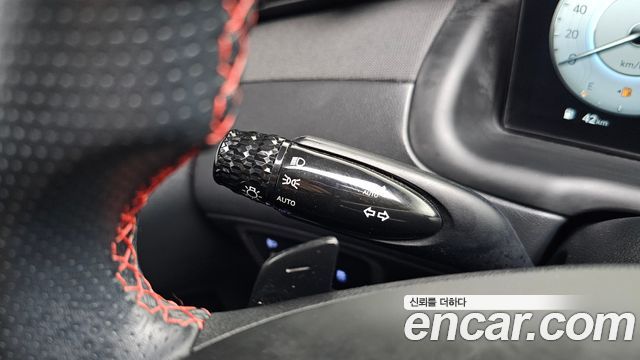 Hyundai Tucson (NX4) Gasoline 1.6 Turbo 2WD N Line Inspiration 2022 — фото 27