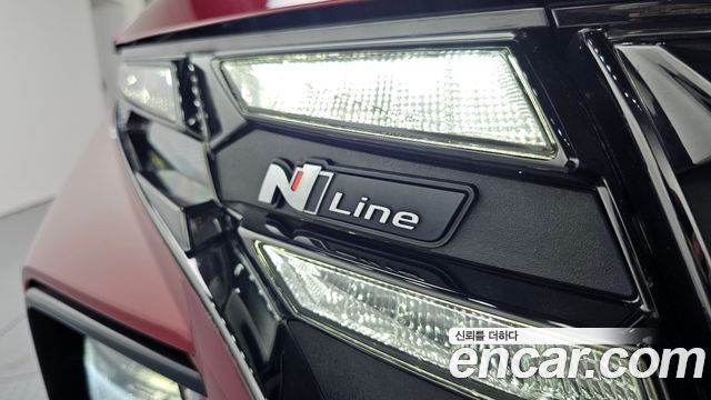 Hyundai Tucson (NX4) Gasoline 1.6 Turbo 2WD N Line Inspiration 2022 — фото 34