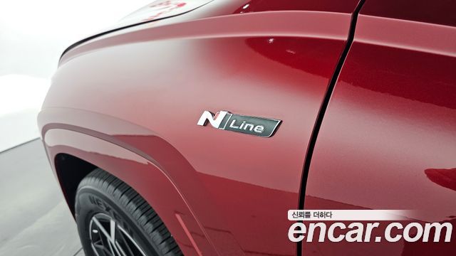 Hyundai Tucson (NX4) Gasoline 1.6 Turbo 2WD N Line Inspiration 2022 — фото 35