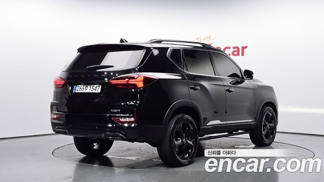 KG Mobility (SsangYong) Rexton New Arena Disel 2.2 4WD Summit 2024 — фото 2