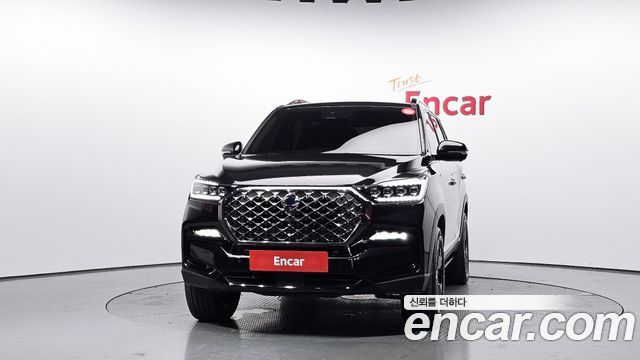 KG Mobility (SsangYong) Rexton New Arena Disel 2.2 4WD Summit 2024 — фото 3
