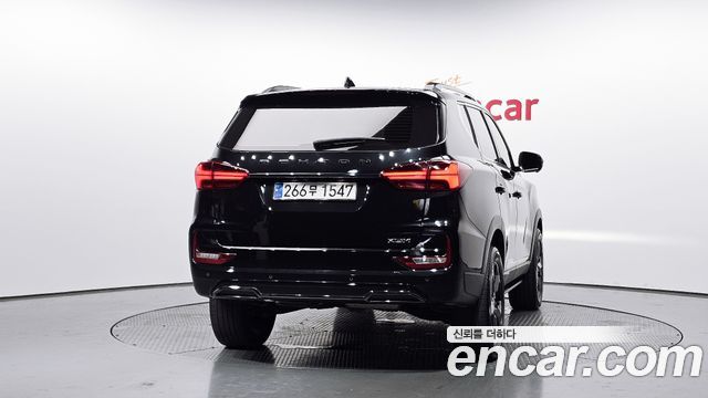 KG Mobility (SsangYong) Rexton New Arena Disel 2.2 4WD Summit 2024 — фото 4