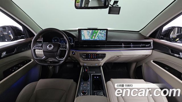 KG Mobility (SsangYong) Rexton New Arena Disel 2.2 4WD Summit 2024 — фото 7