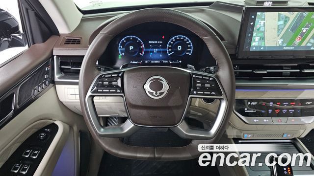 KG Mobility (SsangYong) Rexton New Arena Disel 2.2 4WD Summit 2024 — фото 13