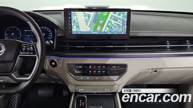 KG Mobility (SsangYong) Rexton New Arena Disel 2.2 4WD Summit 2024 — фото 15