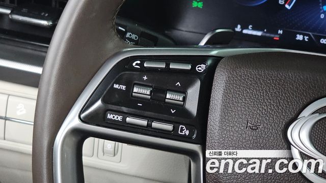 KG Mobility (SsangYong) Rexton New Arena Disel 2.2 4WD Summit 2024 — фото 19