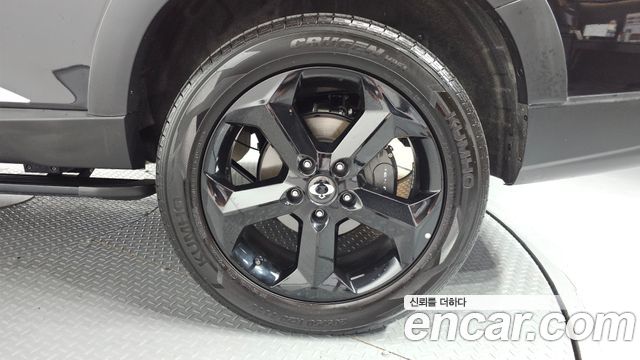KG Mobility (SsangYong) Rexton New Arena Disel 2.2 4WD Summit 2024 — фото 21