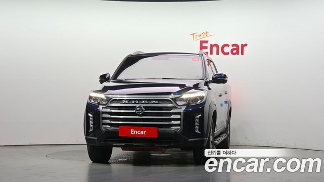 KG Mobility (SsangYong) Rexton Sports Khan Diesel 2.2 4WD Prestige 2021 — фото 3