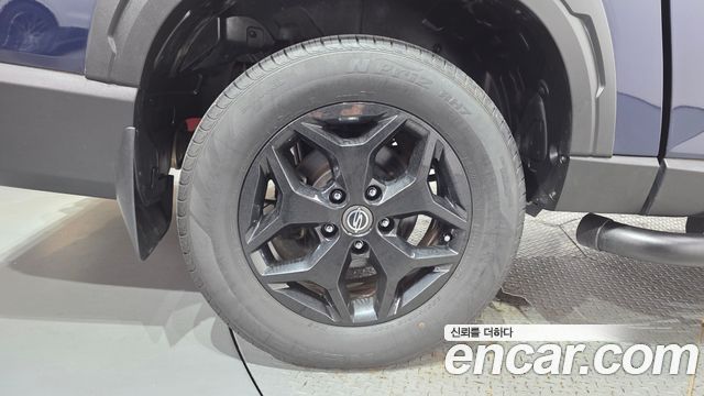 KG Mobility (SsangYong) Rexton Sports Khan Diesel 2.2 4WD Prestige 2021 — фото 5