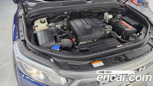 KG Mobility (SsangYong) Rexton Sports Khan Diesel 2.2 4WD Prestige 2021 — фото 6