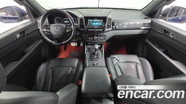 KG Mobility (SsangYong) Rexton Sports Khan Diesel 2.2 4WD Prestige 2021 — фото 7